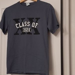 Whimsical Class of 2020 Dusty Blue T-Shirt